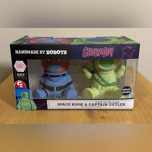 Handmade by Robots - Scooby Doo - Space Kook & Glow in the Dark Captain Cutler